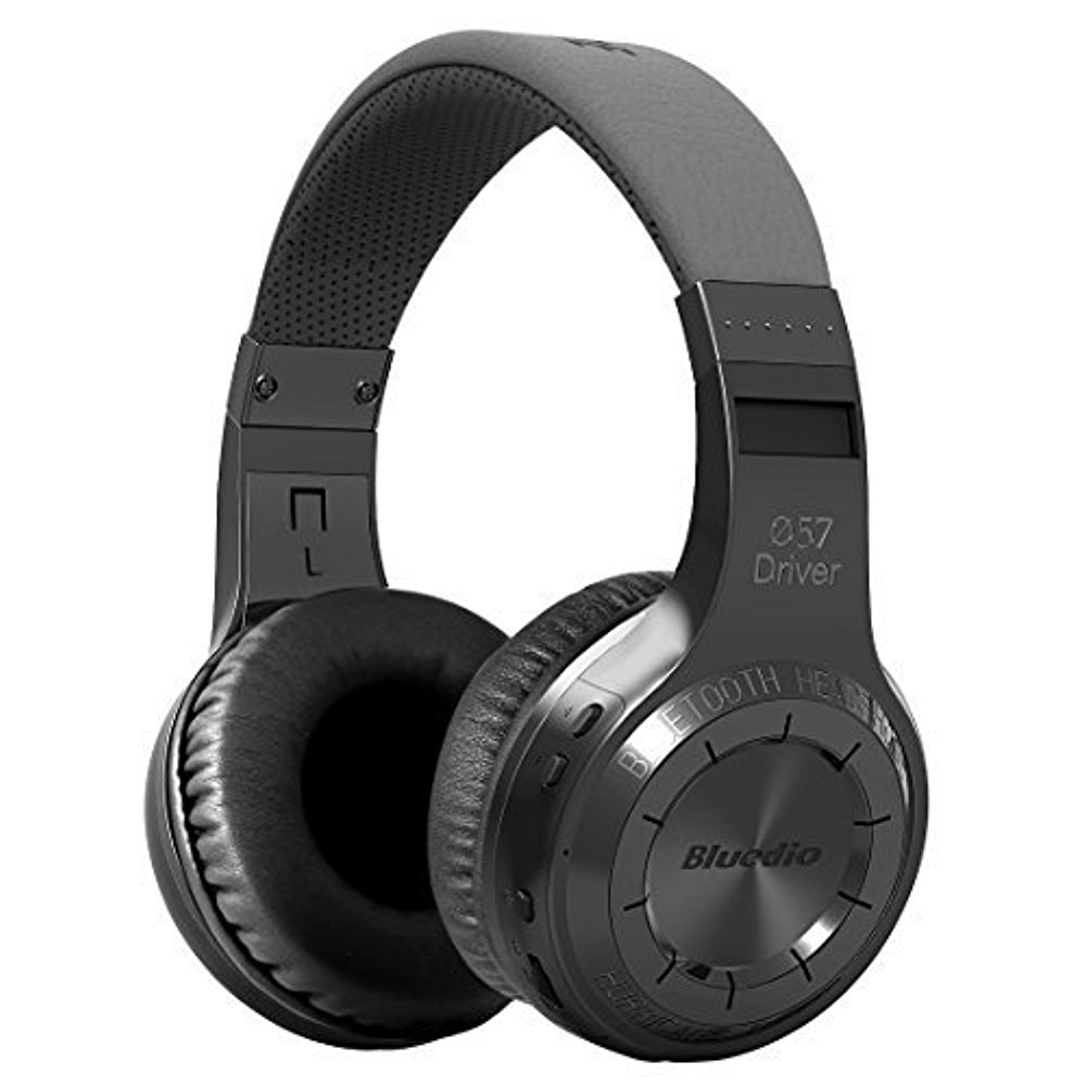 Bluedio H-Turbine Bluetooth 헤드 세트 wireless 헤드폰 Line in/out기능 Bluetooth 4.1  (블랙)