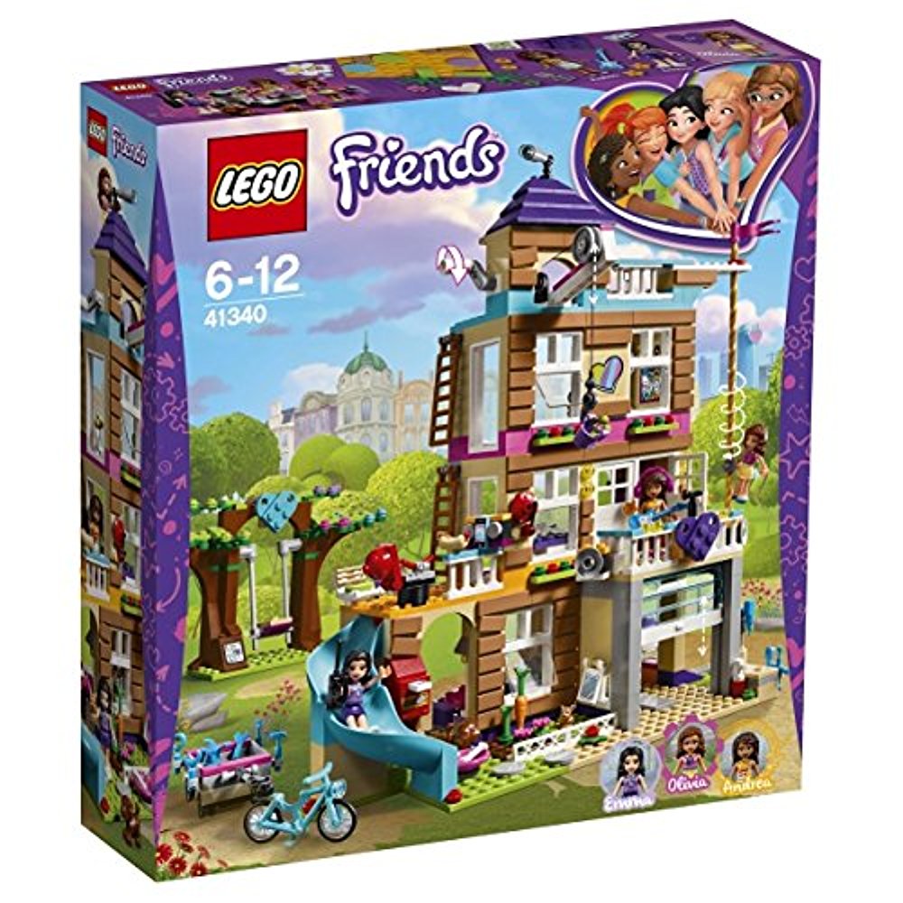 LEGO 친구의 작전 하우스 41340
