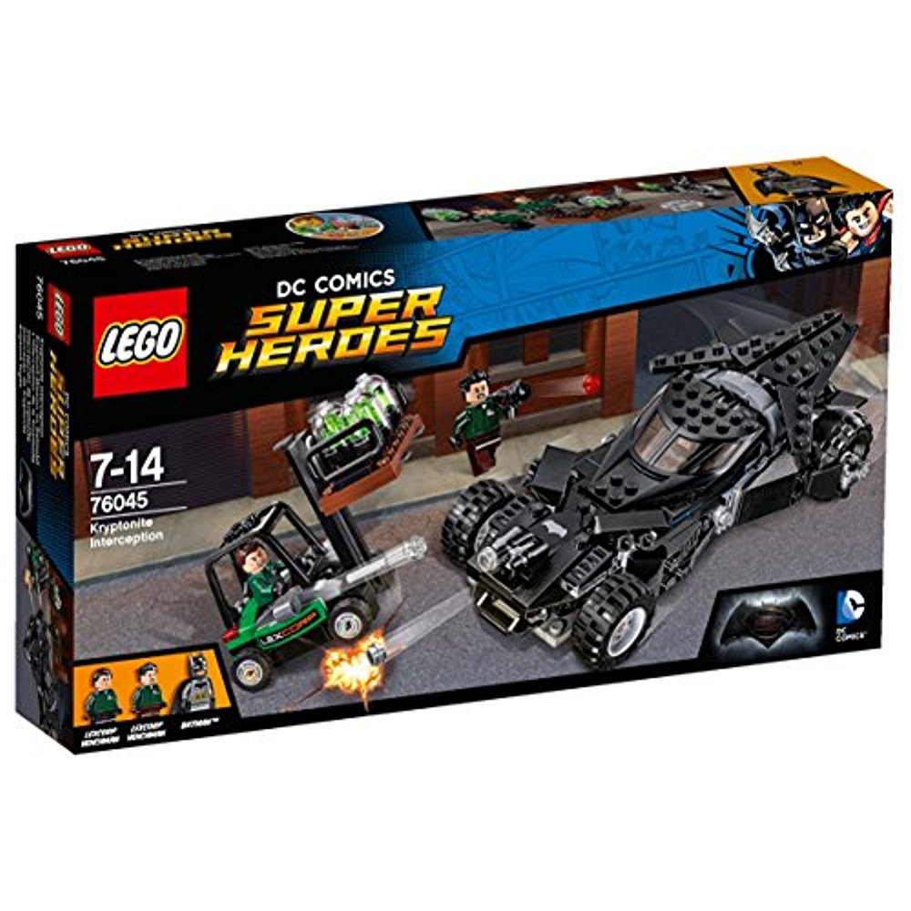 LEGO 슈퍼 영웅 크립토 나이트 요격 76045
