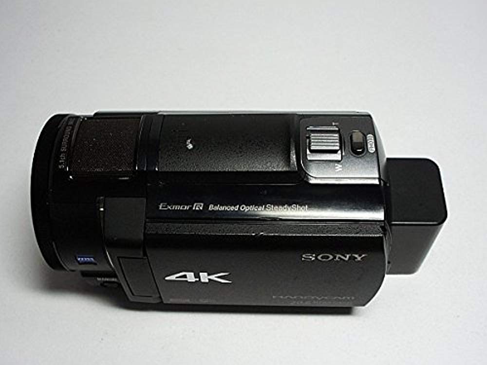 SONY 4K 비디오 카메라 10배 Handycam FDR-AX30