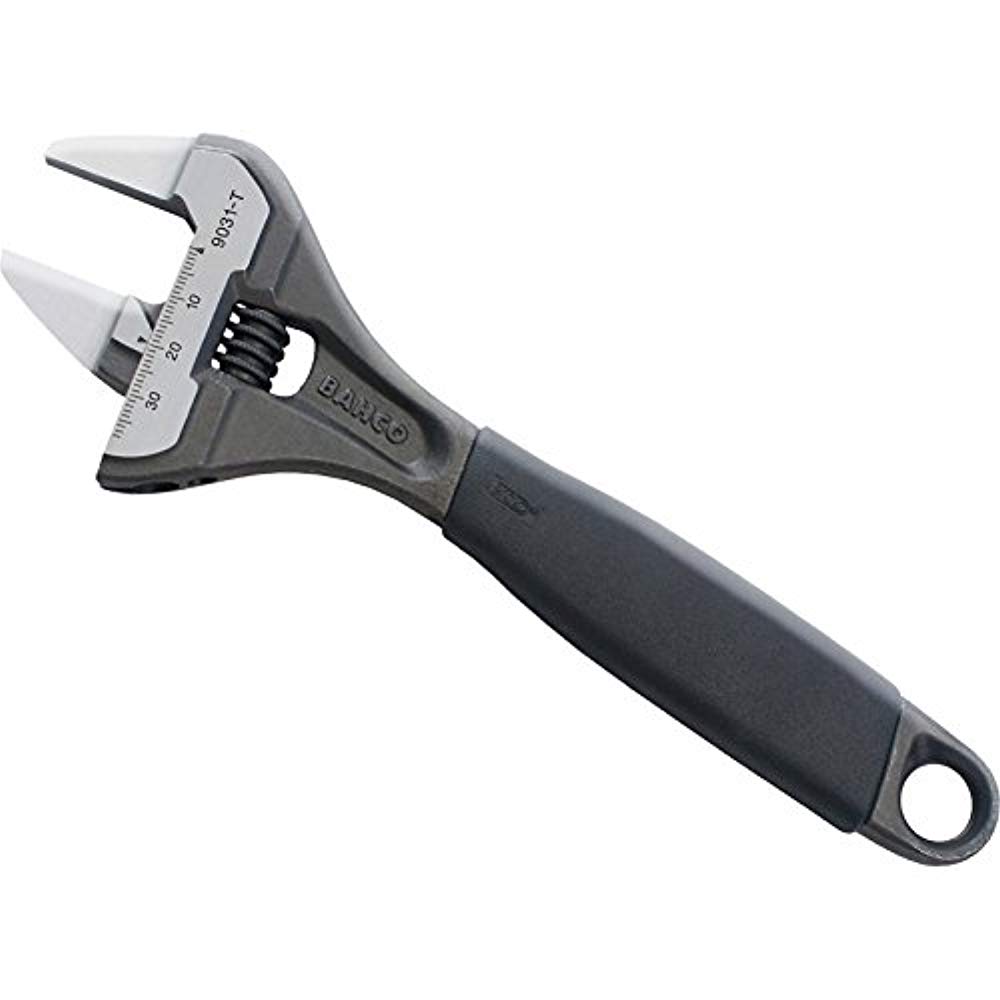 BAHCO Adjustable Wrench Thin type 스패너 9029-T