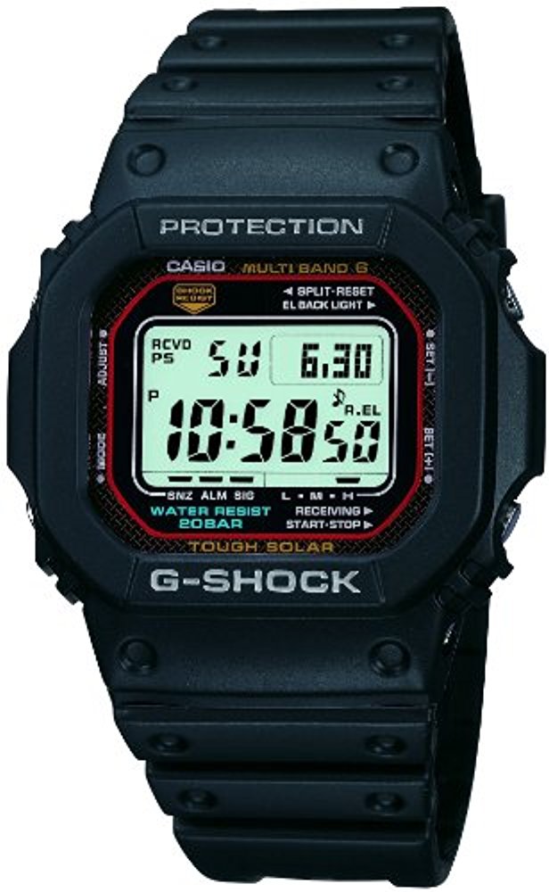 카시오 G-SHOCK 지샥 전파 솔라 시계 GW-M5610-1JF