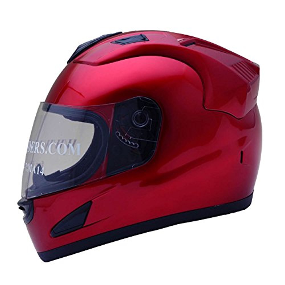 네오 라이스 NR-7 에어로 디자인 풀 페이스 헬멧 캔디 레드 L 사이즈 59-60cm SG / PSC NR-7