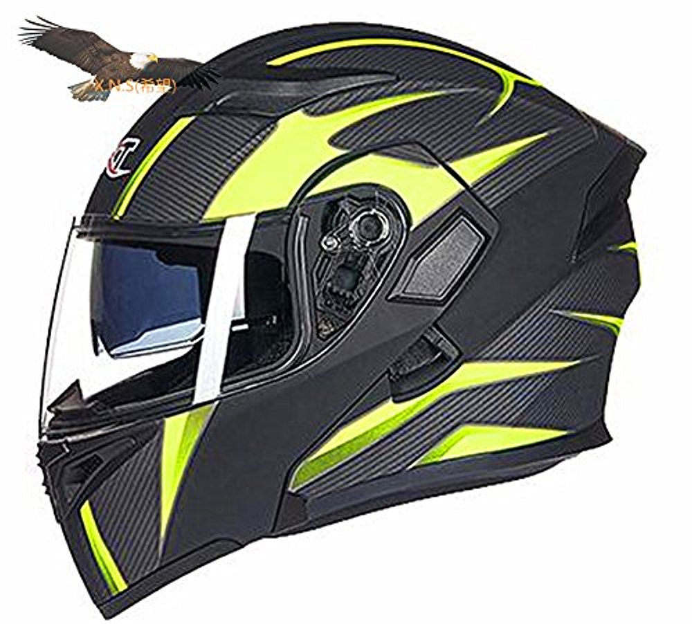 XNS G-902 오토바이 헬멧 풀페이스 헬멧 블 쉴드 (8색상)