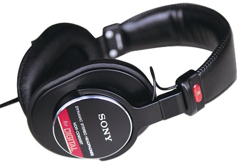SONY 밀폐형 스튜디오 헤드폰 MDR-CD900ST
