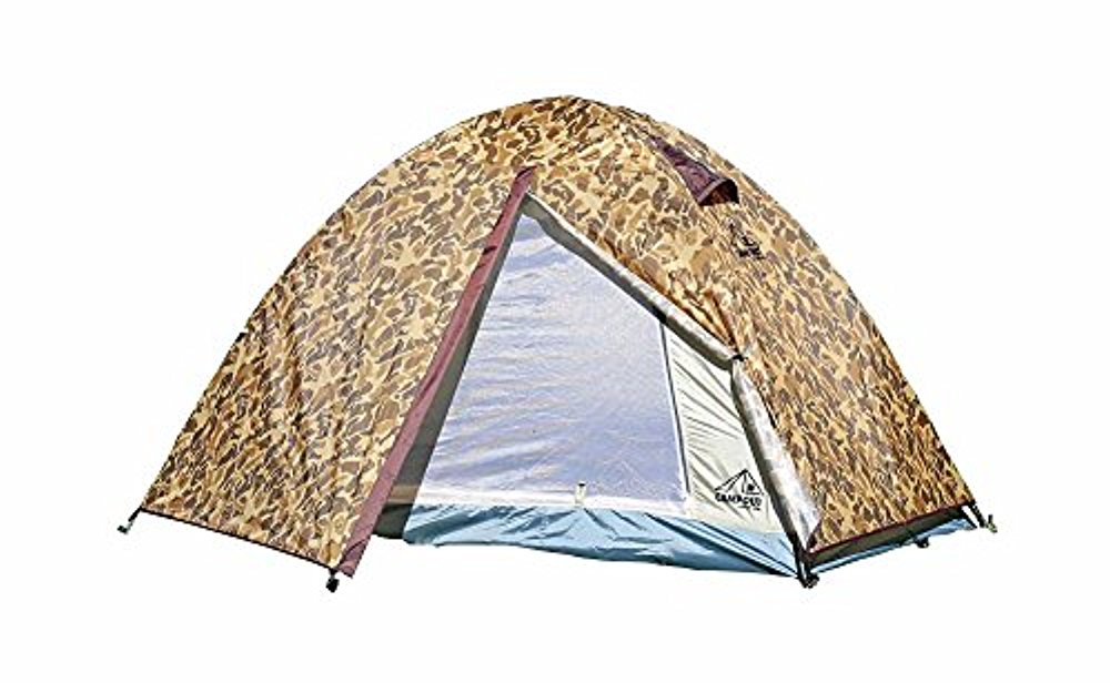 캡틴스태그 돔 텐트 [2 인용 / UV 컷] 캠핑 아웃 시리즈 위장 무늬 UA-26