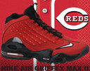 [해외] 【무료배송 나이키 그리피 맥스 2】NIKE AIR GRIFFEY MAX II 'Cincinnati Reds' u.red/wht-blk【일본 미발매】