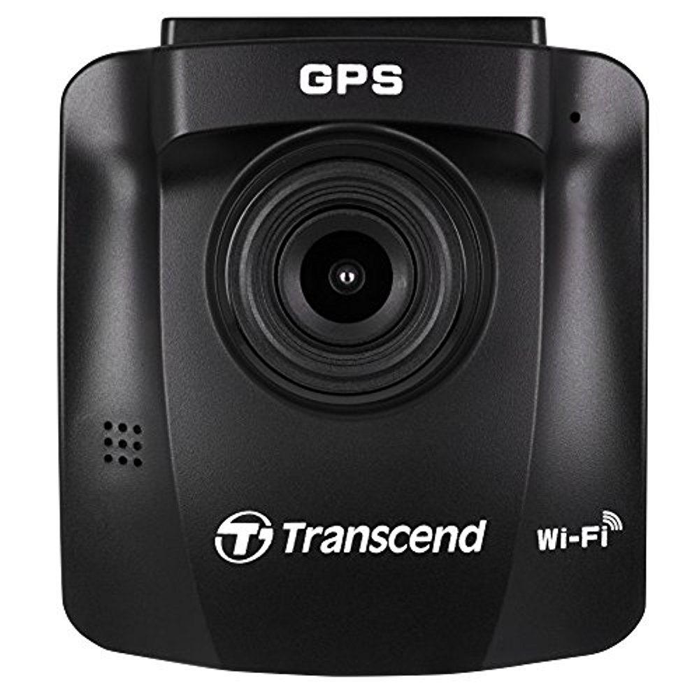 Transcend DrivePro 230 1080p HD Wi - Fi GPS차 데쉬 보드 비디오 카메라 흡반 부착Includes 16 GB MicroSD카드-TS16GDP230M