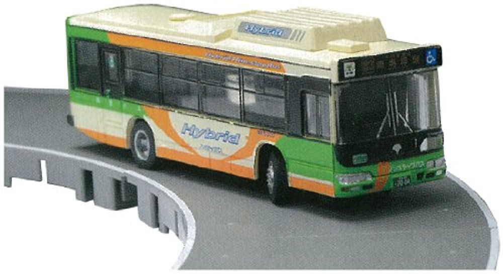 토미 테크 지오코레 버스 컬렉션 주행 시스템 기본 세트 A2 오사카시 교통국 디오라마 용품