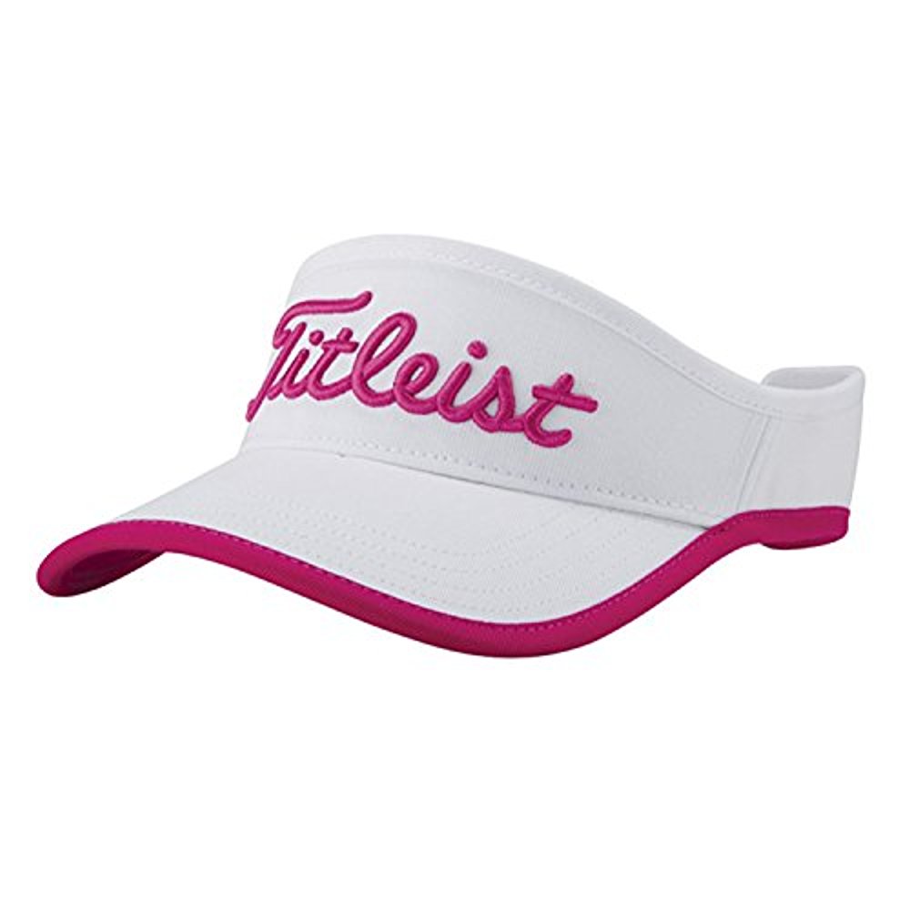 TITLEIST Women's Golf Visor 레이디스 골프 visor (Curve Fit Visor) Korea limited edition-