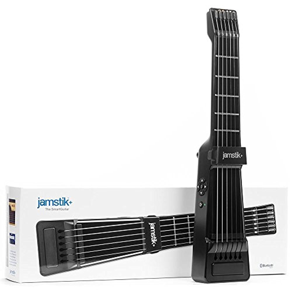 jamstik+ 포터블 스마트 기타 기타형MIDI콘트롤러 블랙 정규 대리점 취급품
