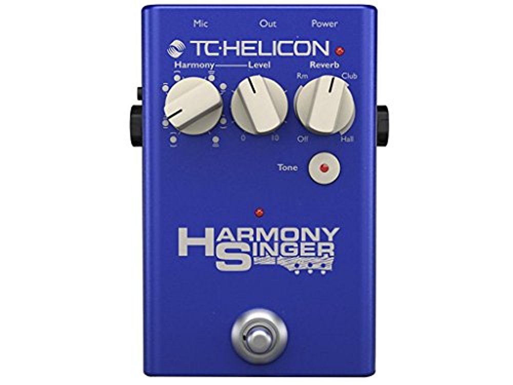 TC-HELICON HARMONY SINGER 2 보컬 이펙터
