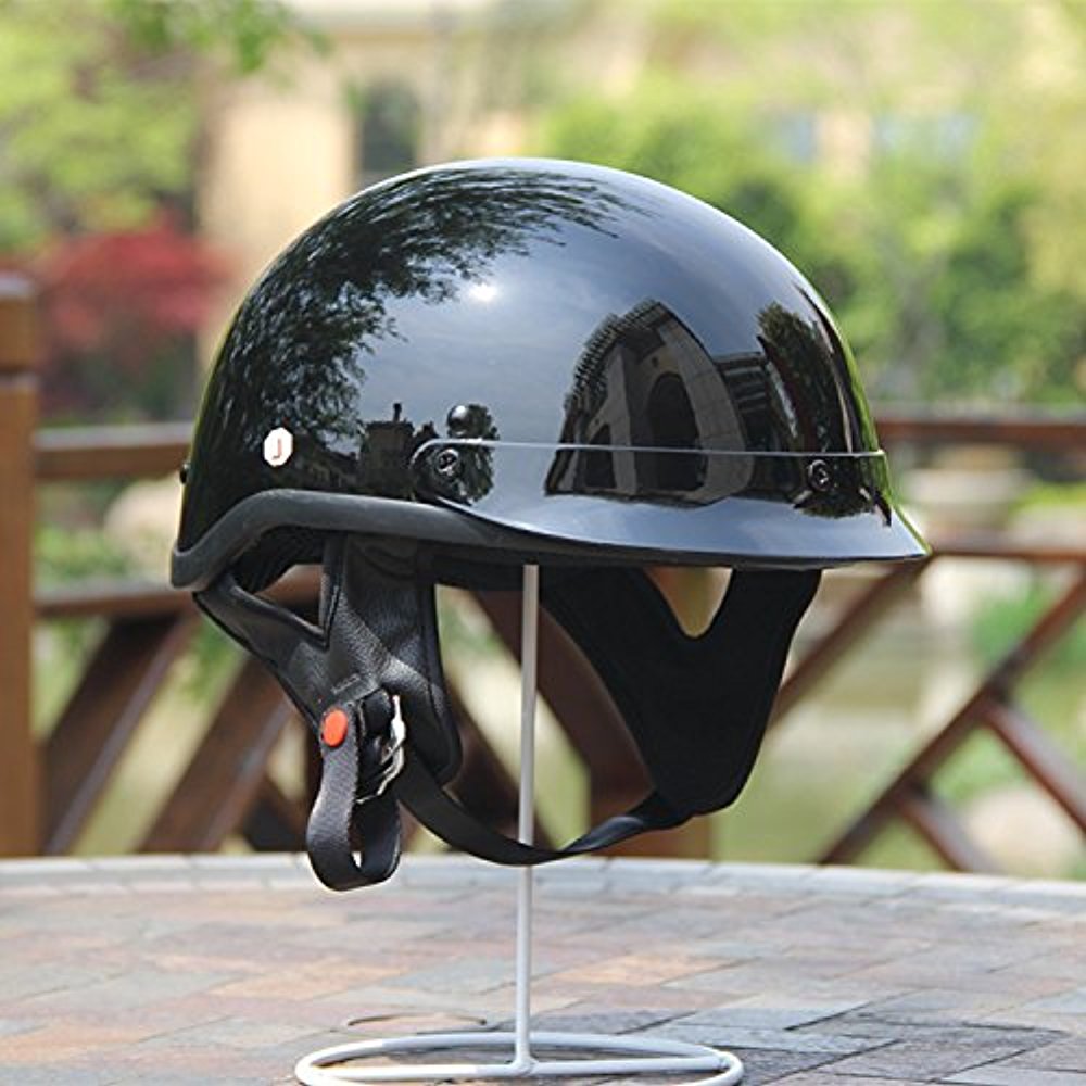 오토바이 헬멧 반모자 복고풍 할리 (2색상)