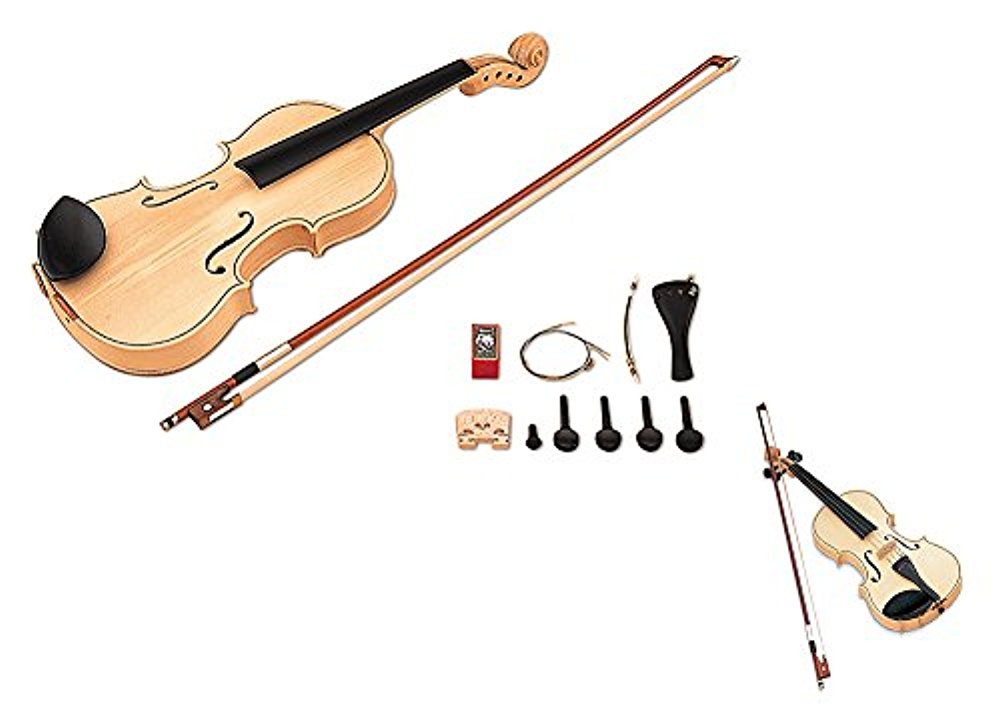 SUZUKI 수제 악기 시리즈 바이올린 키트 4/4 SVG-544