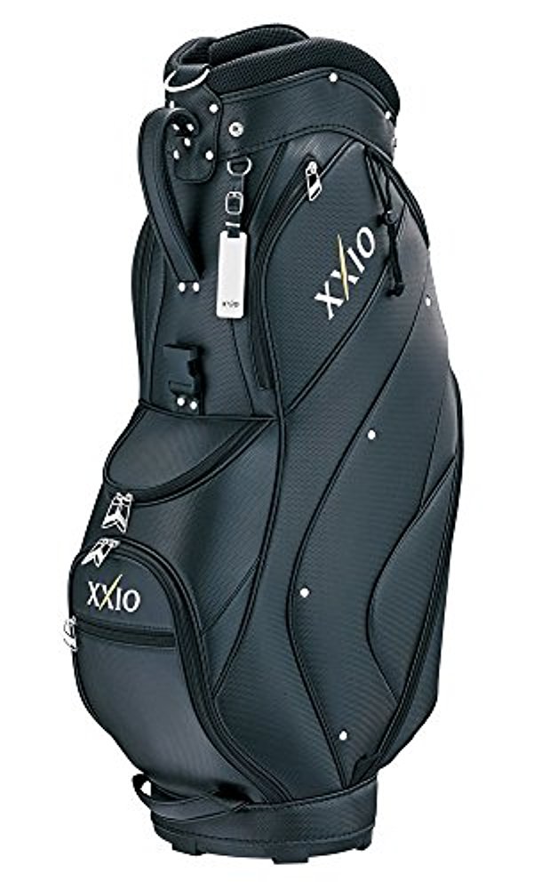 DUNLOP 캐디백 XXIO 경량 모델 남성 GGC-X093 블랙