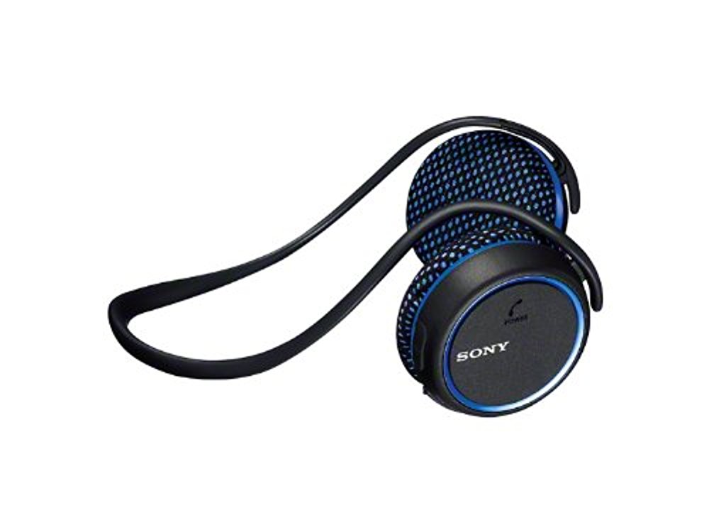 SONY 스포츠용 무선 헤드폰 Bluetooth 지원 마이크 MDR-AS700BT / L