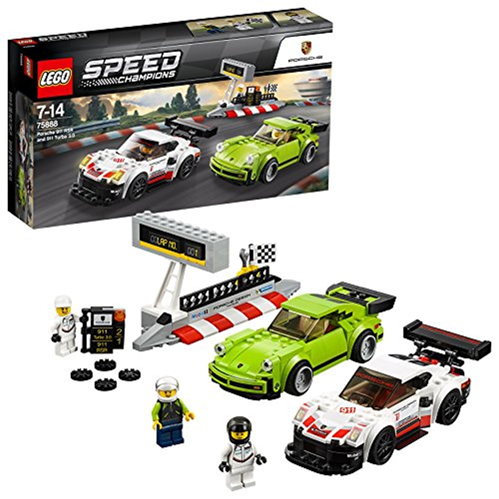 LEGO 스피드 챔피언 포르쉐 RSR 및 911 터보 3.0 75888