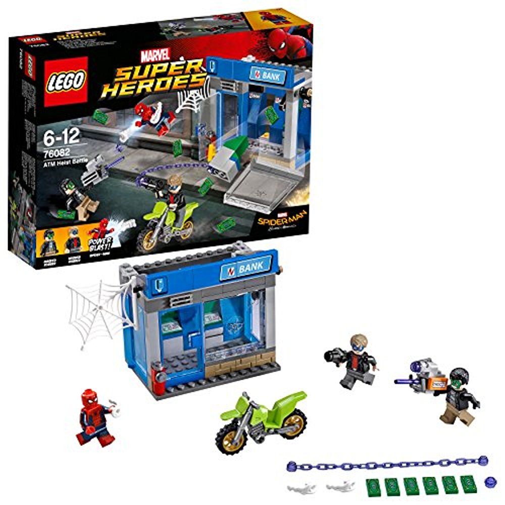 레고(LEGO)슈퍼・히어로즈 ATM강도 배틀 76082