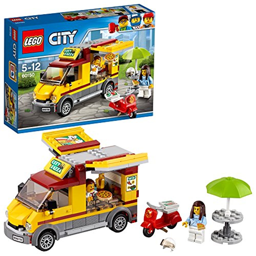 레고 (LEGO) 시티 피자 트럭 60150