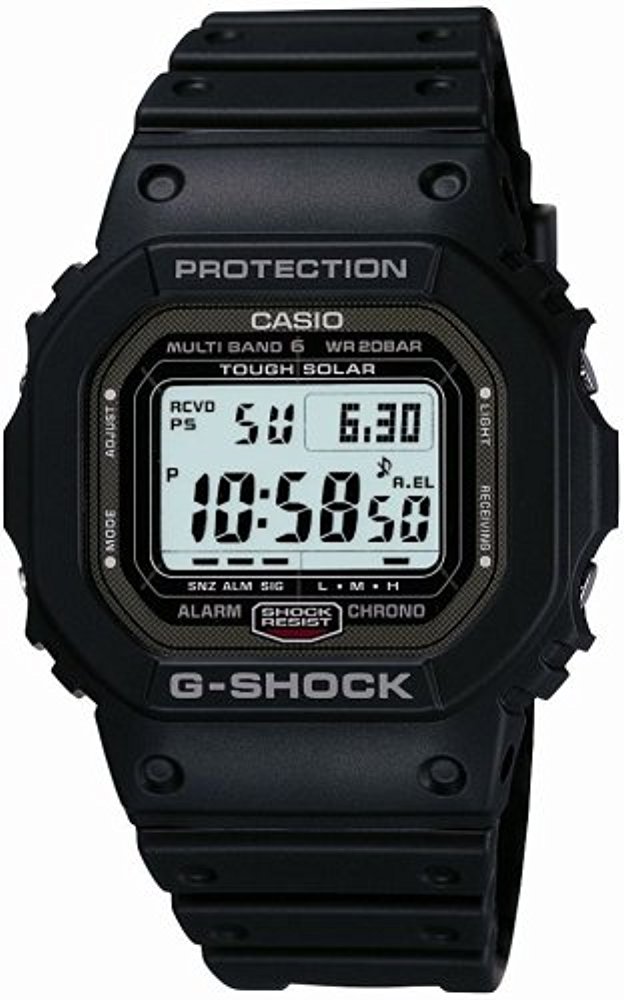 [카시오]CASIO 손목시계 G-SHOCK G 쇼크 ORIGIN 터프 솔라 전파 시계 MULTIBAND6 GW-5000-1JF 맨즈