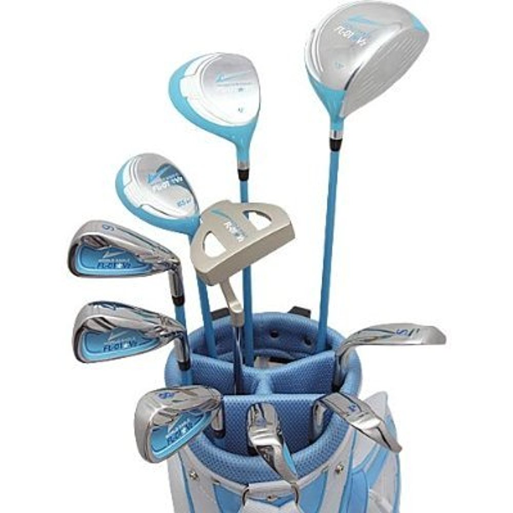월드이글 FL-01 V2 레이디스 골프 클럽 풀 세트 블루