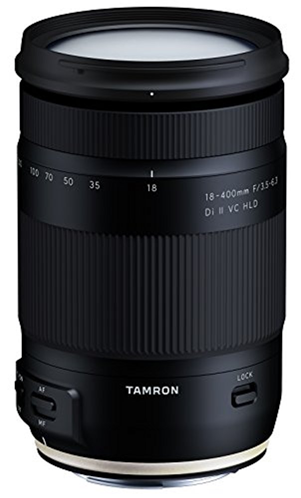 TAMRON 고배율 렌즈 18-400mm F3.5-6.3 DiII VC HLD APS-C B028E 캐논/니콘용