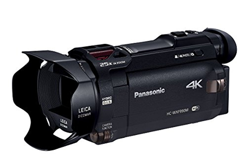 파나소닉 4K 비디오 카메라 64GB  HC-WXF990M