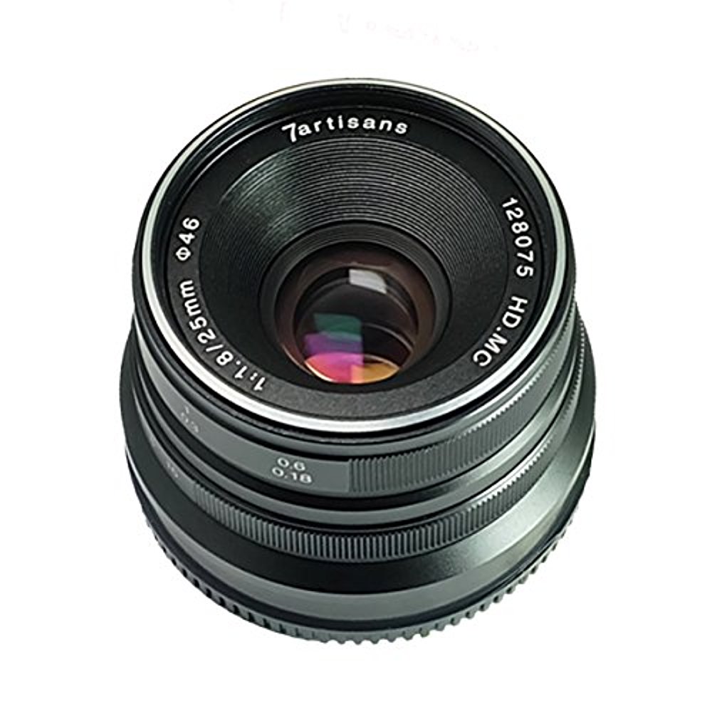 7artisans 25mm F1.8 수동 초점 렌즈 Sony 카메라 대응