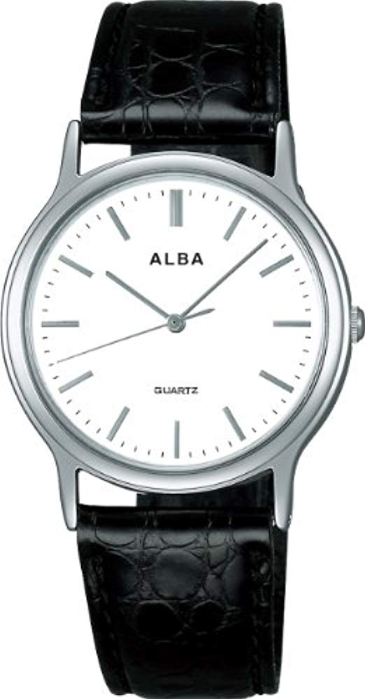 [알바]ALBA 손목시계 페어 모델 화이트 AIGN005 맨즈