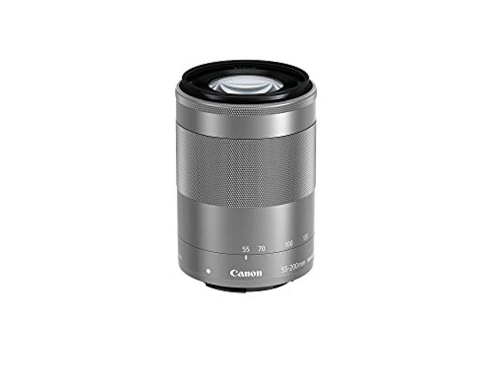 Canon 망원 줌 렌즈 F4.5-6.3 IS STM 미러리스 EF-M55-200ISSTMSL