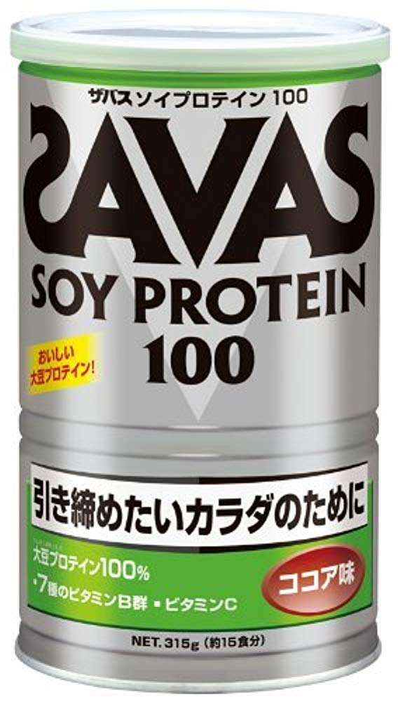 SAVAS 프로틴100 코코아 맛[15 식분] 315g
