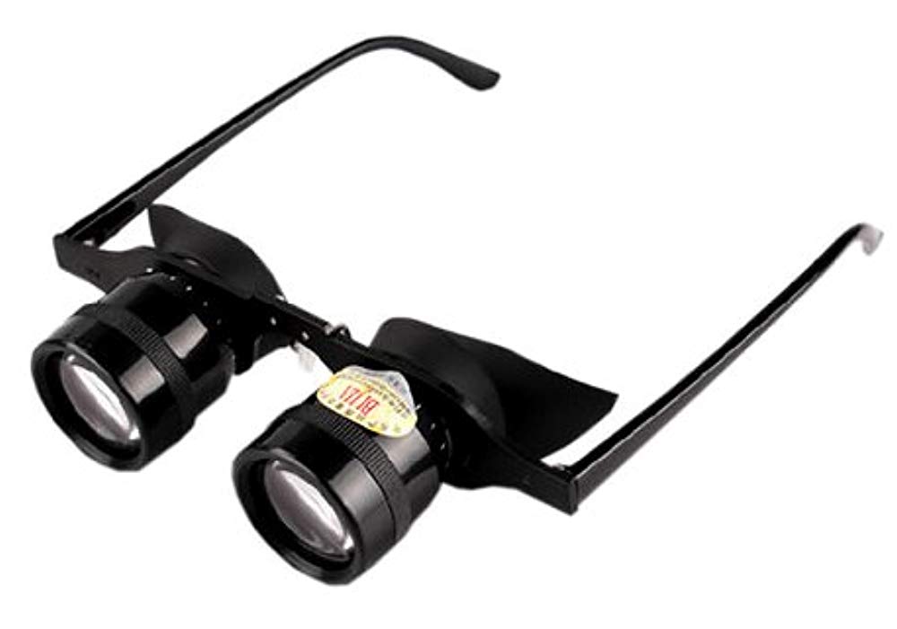 배율 10 배 안경형 쌍안경 눈 너비 조절 기능