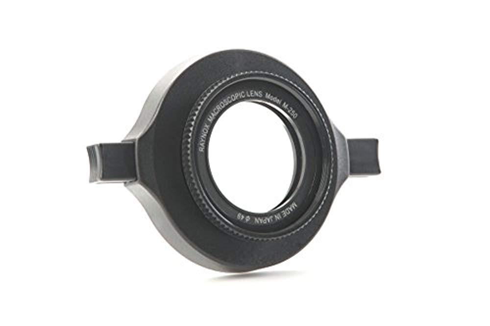 레이녹스 비디오 카메라 렌즈 블랙 DCR-250