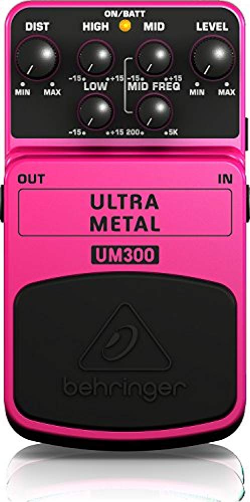 BEHRINGER ULTRA METAL UM300 이펙터