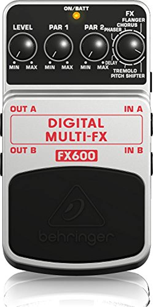BEHRINGER 스테레오 디지털 MULTI-FX 이펙터 FX600