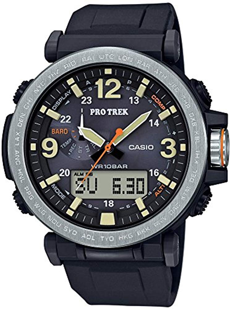 [카시오]CASIO 손목시계 PROTREK 솔라 타입 PRG-600-1JF 맨즈