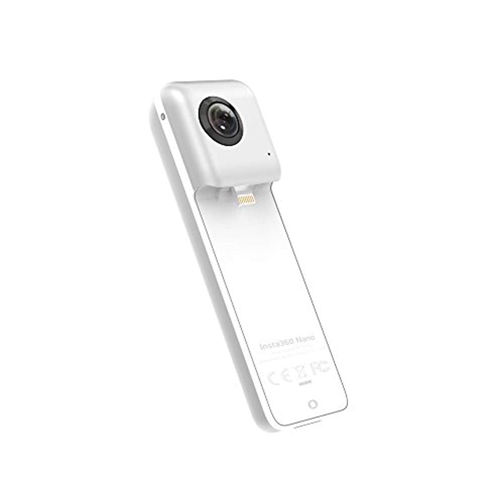 Insta360 Nano 360도 카메라 3K 동영상 iPhone6,7 시리즈전용 CM112