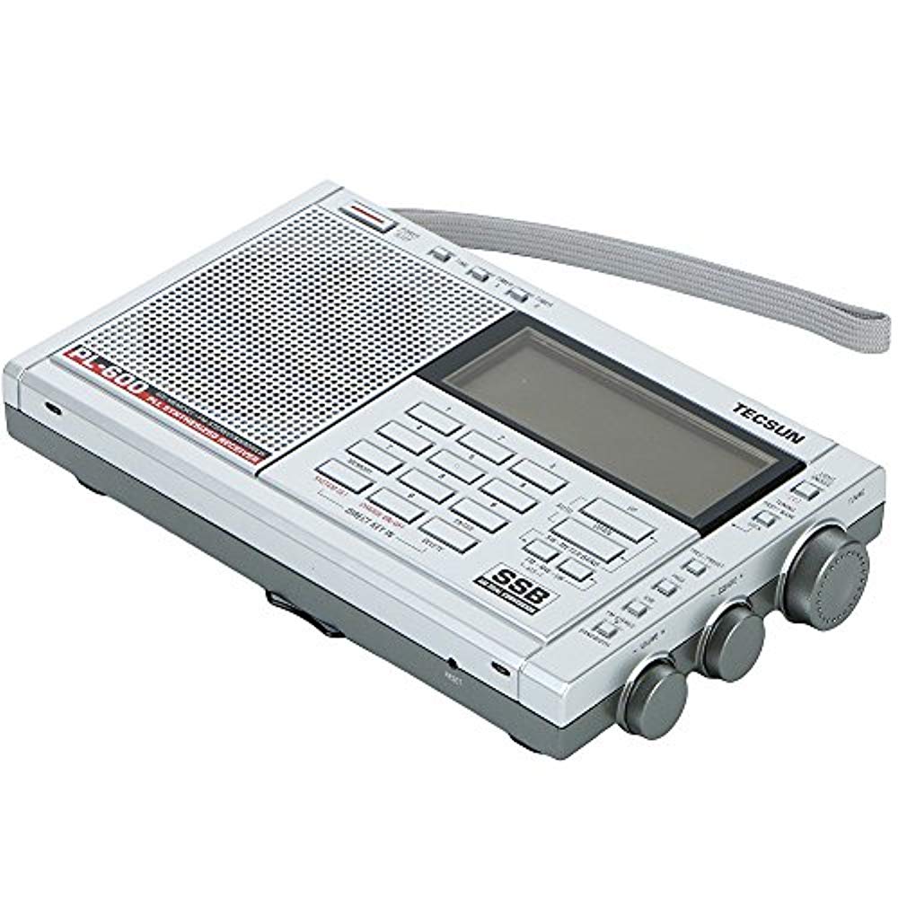 TECSUN 휴대용 라디오 PL-600 SSB (2색상)