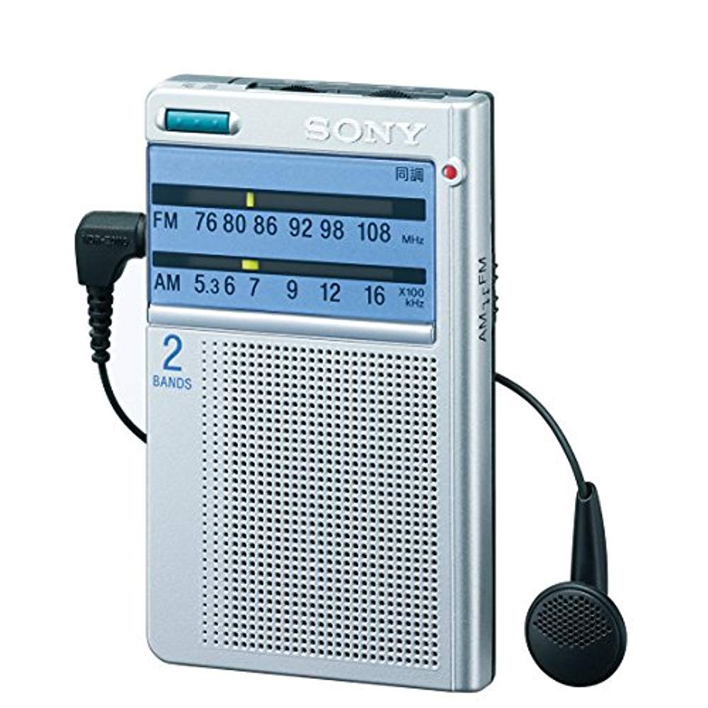 SONY 휴대용 라디오 ICF-T46