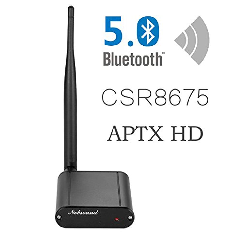 Bluetooth 5.0 디지탈 오디오 리시버 Hi-Fi CSR8675 24BIT ATPX-HD광 동축