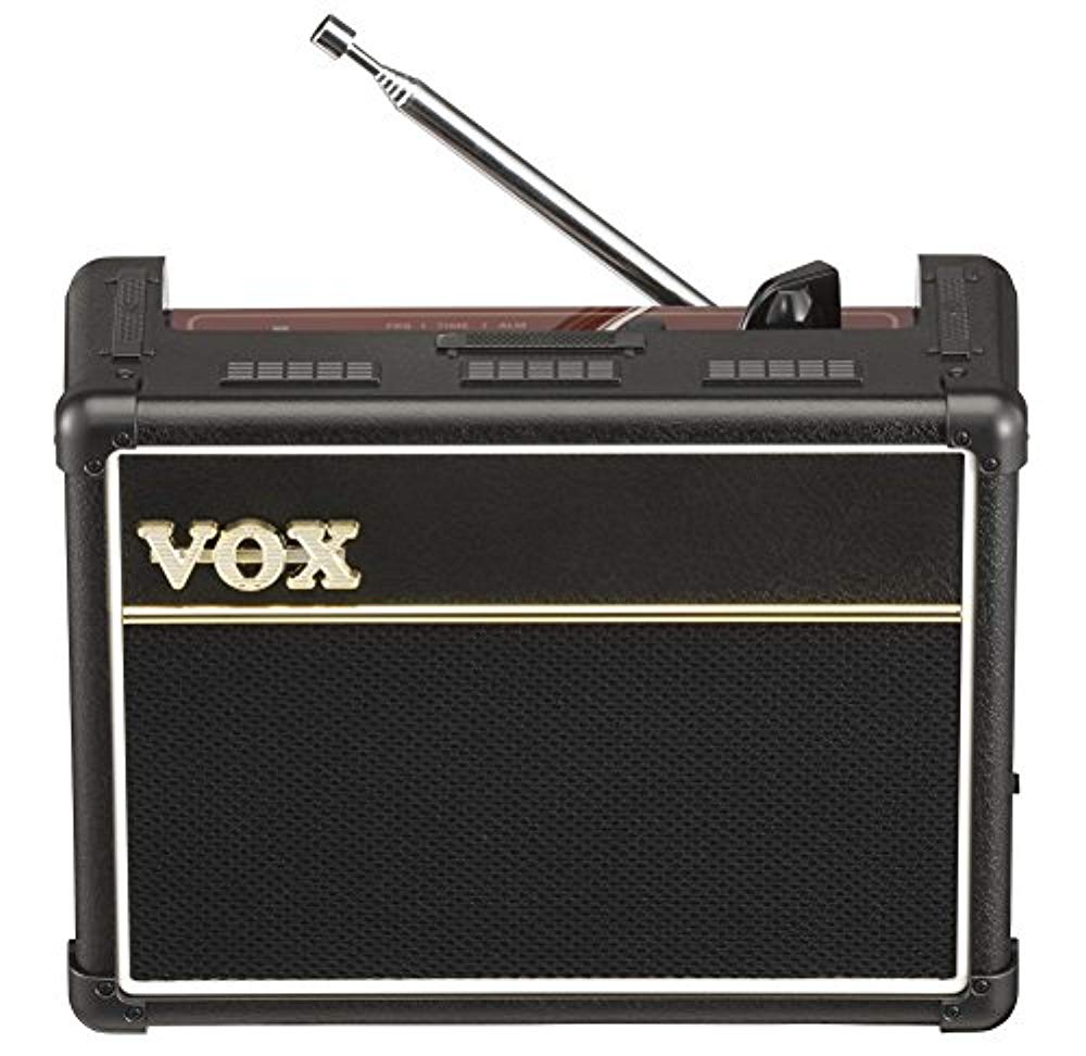 VOX 기타 앰프형 라디오 AC30
