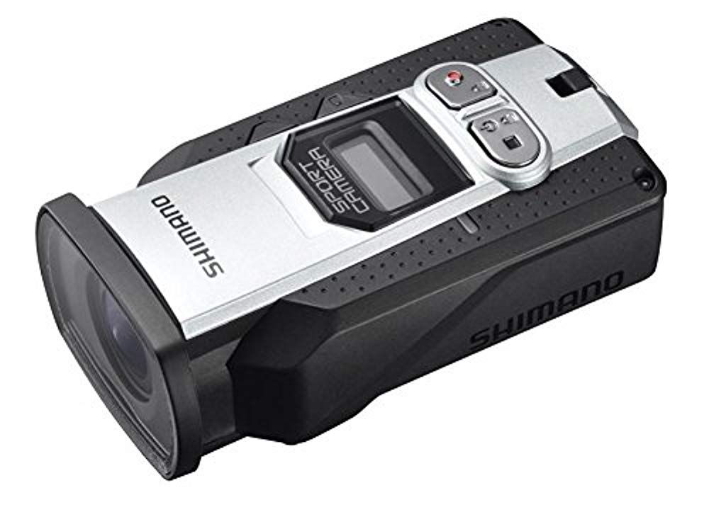 SHIMANO 스포츠 카메라 CM-2000 하이 엔드 2.7K ANT+센서 연동 주행 데이터 링크 촬영 방수 IPX8