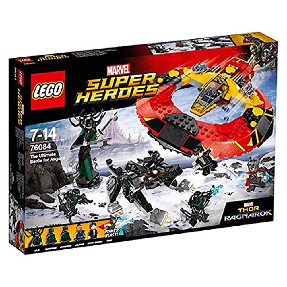 LEGO 슈퍼 히어로즈 아스 마지막 전투 76084