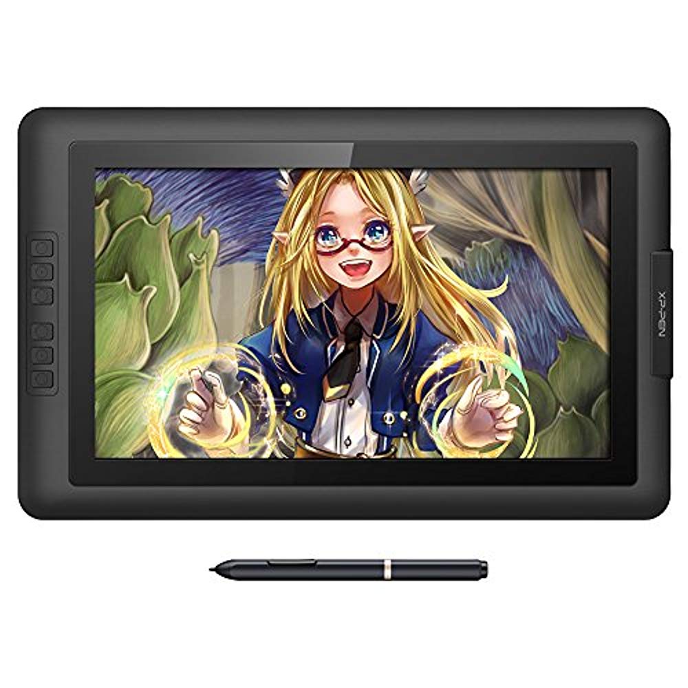 XP-Pen 펜 테블릿 Artist FULL HD LCD 15.6 인치 8192