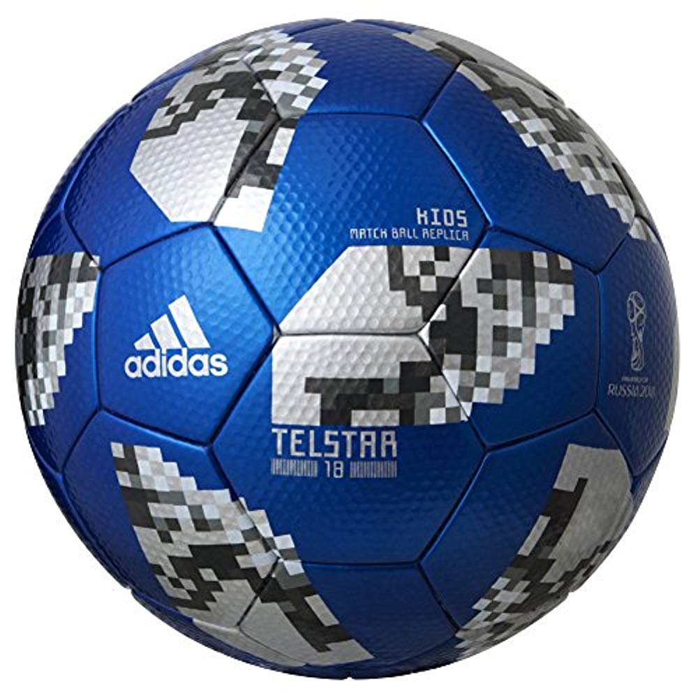 adidas 축구공 4호 초등학생용 2018 FIFA 월드컵 경기공 JFA 텔스타 18 [4색상]
