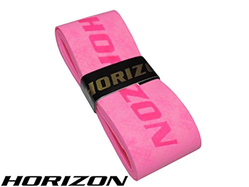 HORIZON 10개 세트 수땀을 궁극흡한 스트 롱 드라이 그립 테이프 핑크 롱 대응 경식 테니스 소프트 테니스