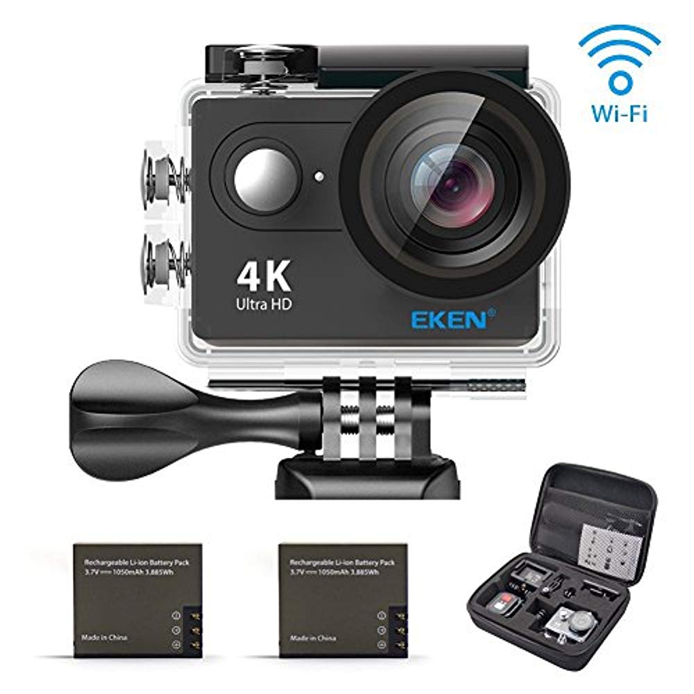 EKEN H9R 액션 카메라 WiFi Full HD 30M 방수 2000만 화소