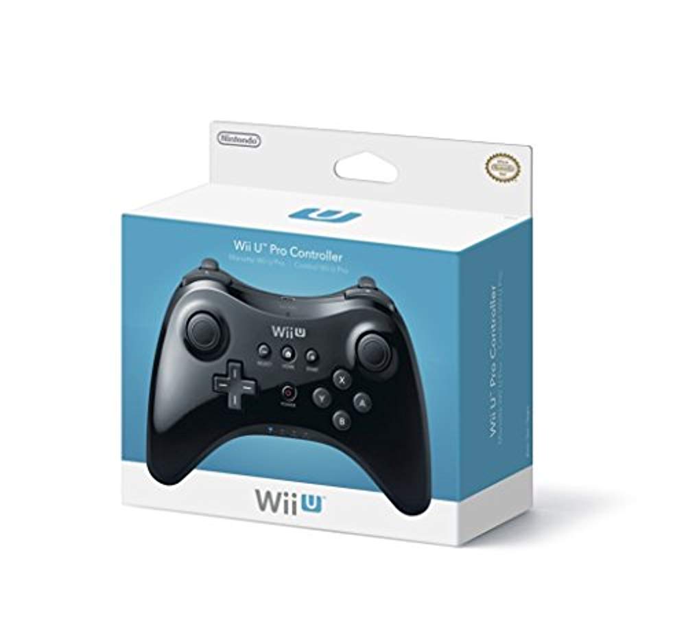 Nintendo Wii U Controller Pro Black-WUPARSK1 (2012-11-18)