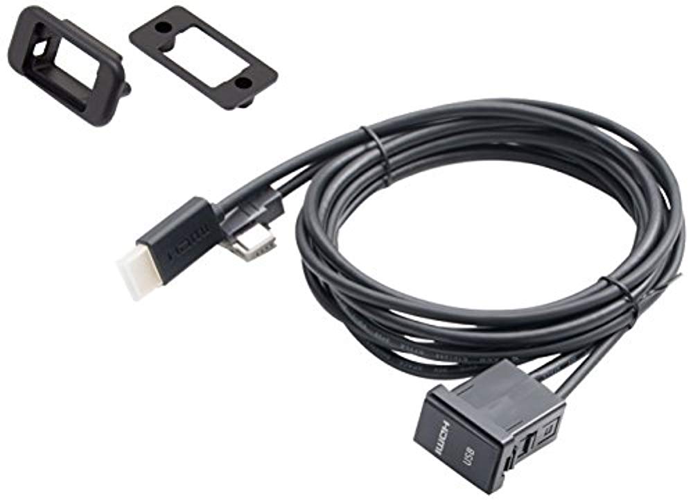 ALPINE 도요타 자동차 용 내장 USB / HDMI 연결 장치 KCU-Y62HU