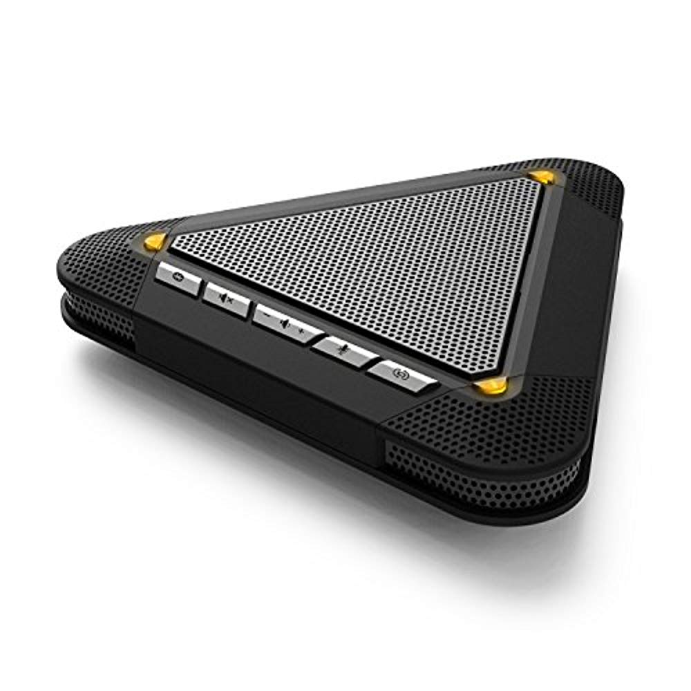 Meeteasy MVOICE 3000-B 마이크 스피커 wireless 스피커 폰 전지향성360° 고음질 Bluetooth USB접속 원격 회의용 포터블 O 디